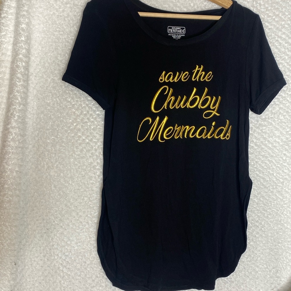 Chubby Mermaids save the top shirt